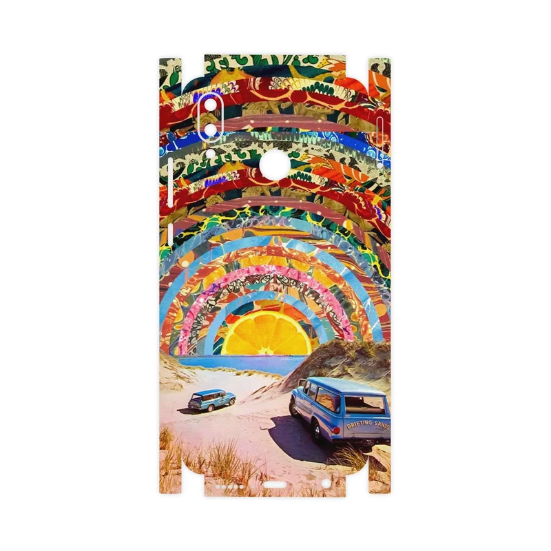 برچسب پوششی ماهوت مدل Collage of Orange Sky-FullSkin مناسب برای گوشی موبایل هوآوی Nova 3e