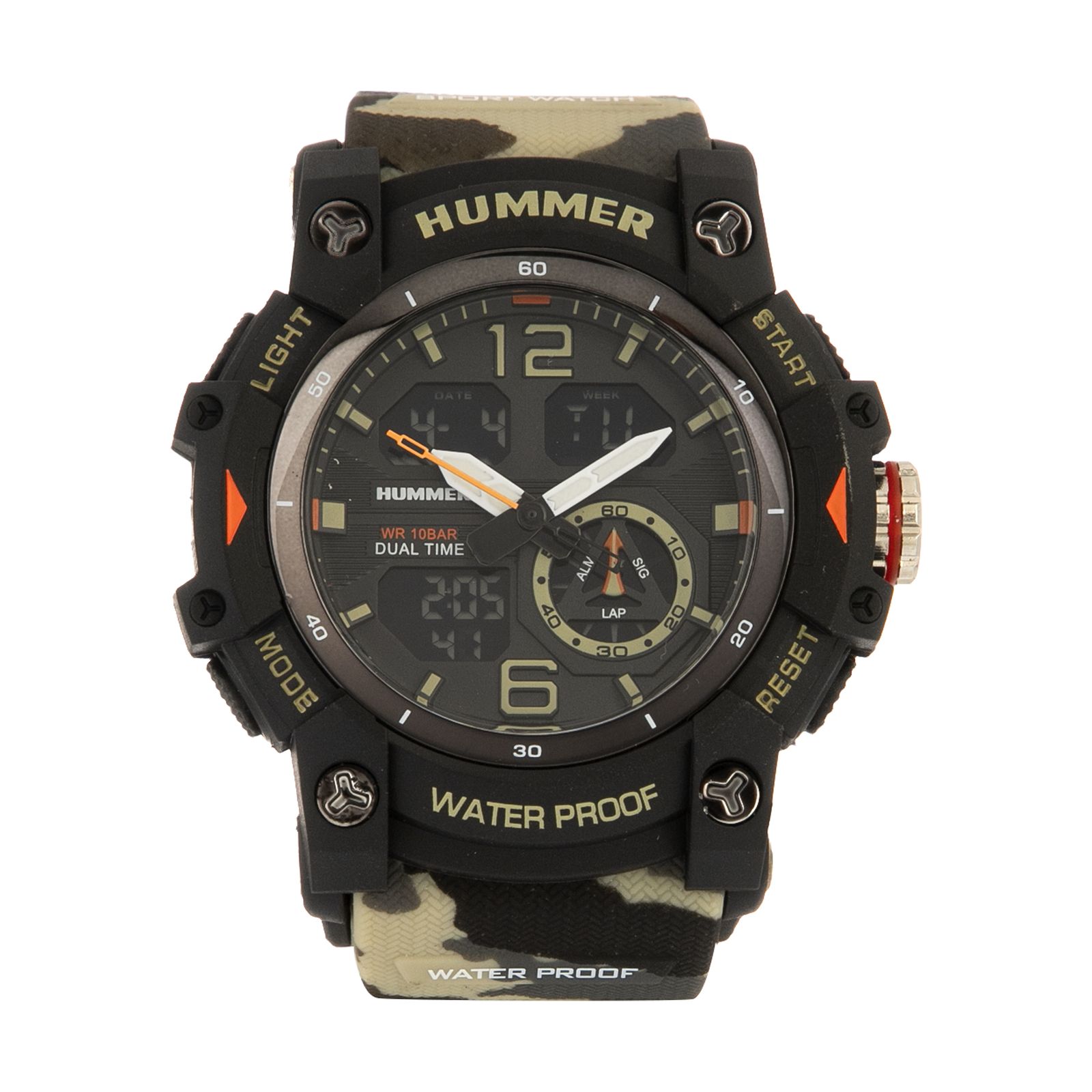 ساعت مچی عقربه‌ای مردانه هامر مدل H150043 -  - 1