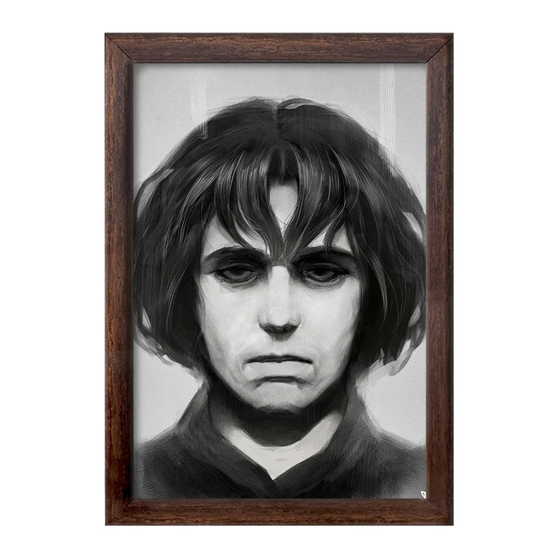 تابلو خندالو طرح خواننده  کد F680