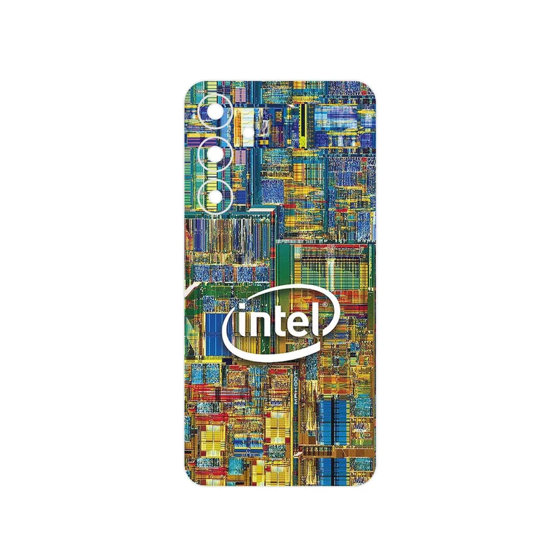 برچسب پوششی ماهوت مدل Intel مناسب برای گوشی موبایل سامسونگ Galaxy A55