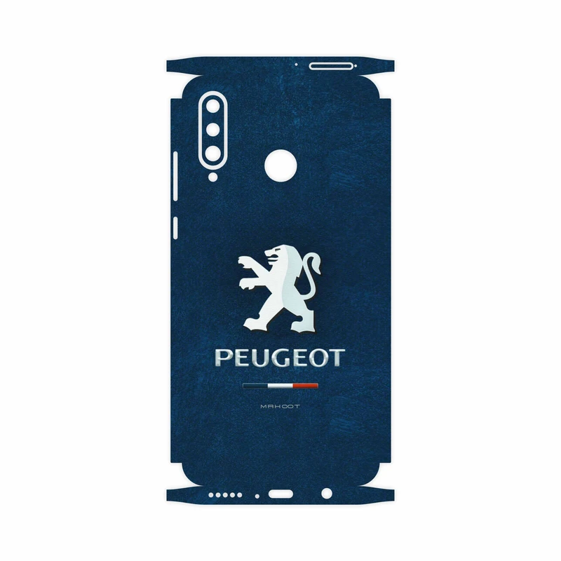 برچسب پوششی ماهوت مدل Peugeot-Logo-FullSkin مناسب برای گوشی موبایل هوآوی P30 Lite (48 MP Camera)