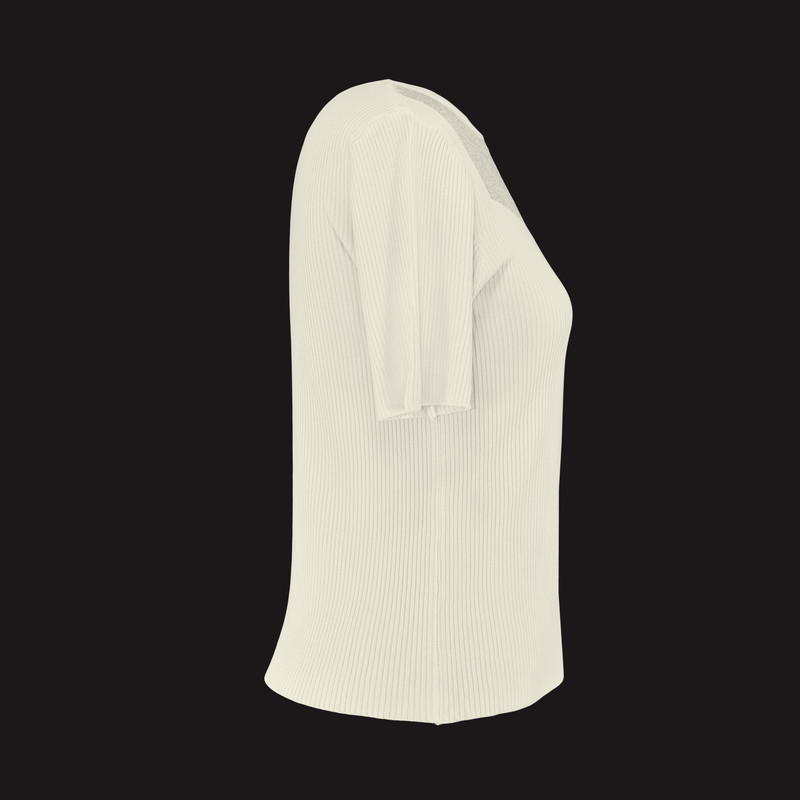 بلوز آستین کوتاه زنانه مدل مروس کد 3615