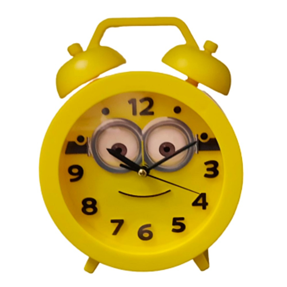 ساعت رومیزی کودک مدل مینیون