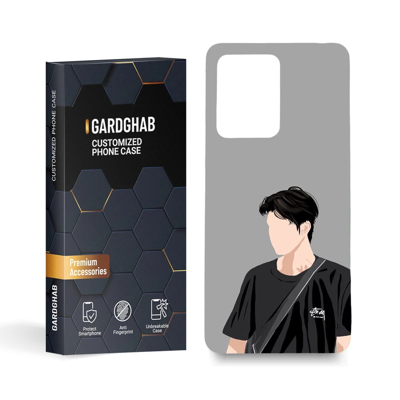  کاور گارد قاب مدل پسرانه مناسب برای گوشی موبایل شیائومی redmi note 12pro 5g