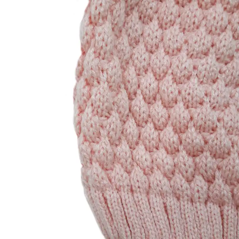 کلاه بافتنی دخترانه کد p8080