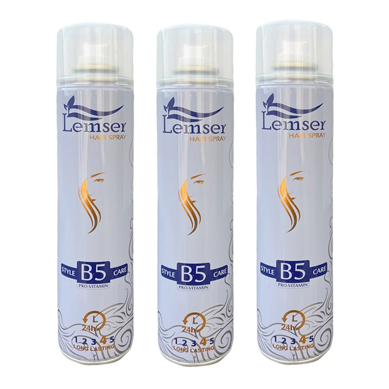 اسپری حالت دهنده مو لمسر مدل GYK3 حجم 250 میلی لیتر بسته 3 عددی