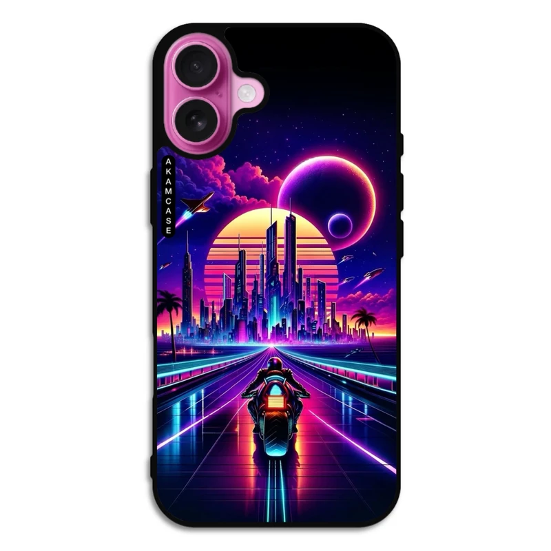 کاور آکام مدل AMC-WA16PLUS-NEON-19 مناسب برای گوشی موبایل اپل iPhone 16 Plus