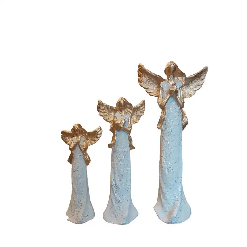 مجسمه مدل فرشته مجموعه 3 عددی