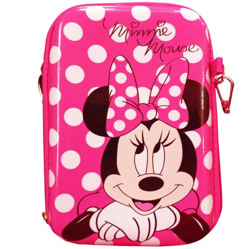 کیف رودوشی دخترانه مدل فانتزی طرح مینی موس کد 9923