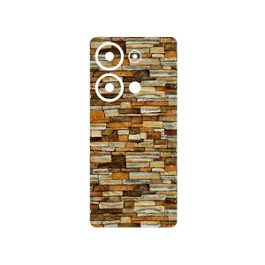 MAHOOT brickwall Cover Sticker for Xiaomi Redmi Note 13 Pro 4G