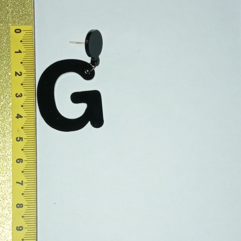 نیم ست دخترانه مدل حروف انگلیسی طرح G