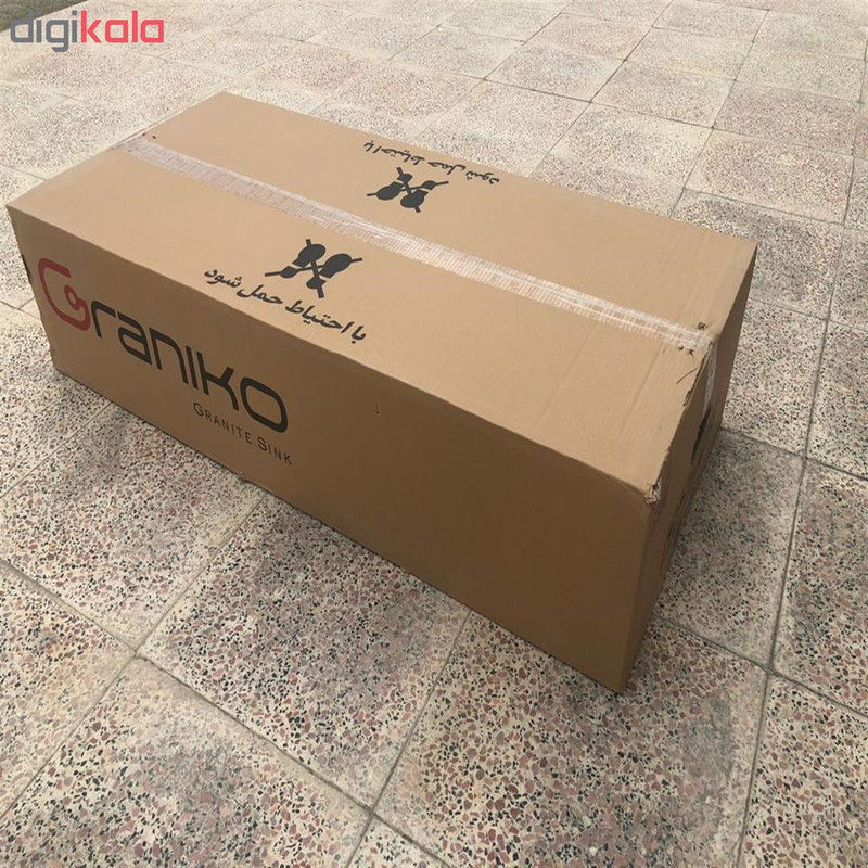 سینک گرانیکو کد CD 880 روکار سینک گرانیکو کد CD 880 روکار