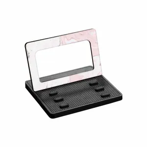 MAHOOT Mobile Phone and Tablet Stand Model 3 Blanco_Pink_Marble