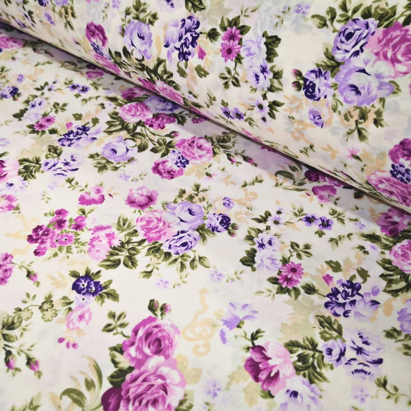 ملحفه مدل روانداز طرح گلدار یک نفره سایز 140×200 سانتی متر