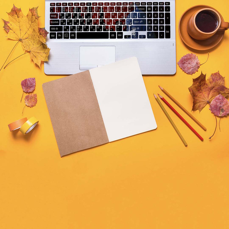 برچسب حروف فارسی کیبورد مدل batman arkham scifi neon city کد K-313 