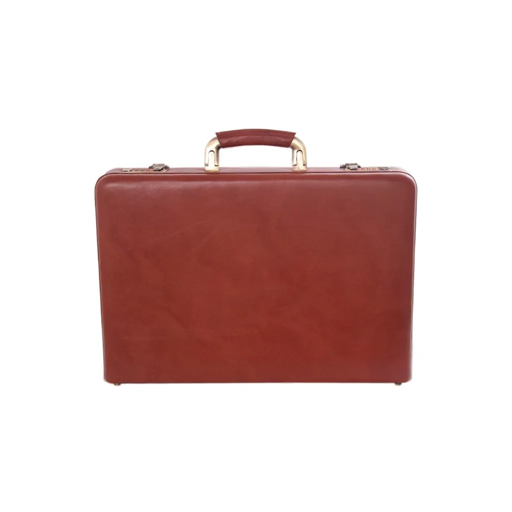 کیف اداری چرم طبیعی چرم بارز مدل DL22