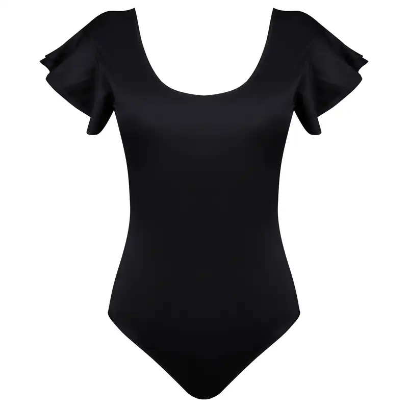 مایو زنانه ماییلدا مدل پددار بدون فنر کد 4757 -292 رنگ مشکی