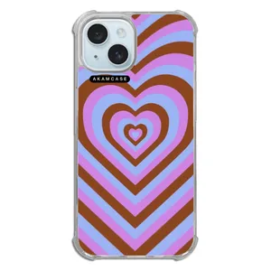 AKAM AMCWTA15-HEART34 Cover For Apple iPhone 15