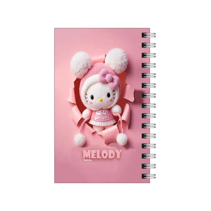 دفترچه یادداشت 50 برگ طرح ملودی مدل to do list کد 2718626