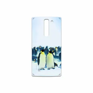 MAHOOT Penguin Cover Sticker for LG Magna