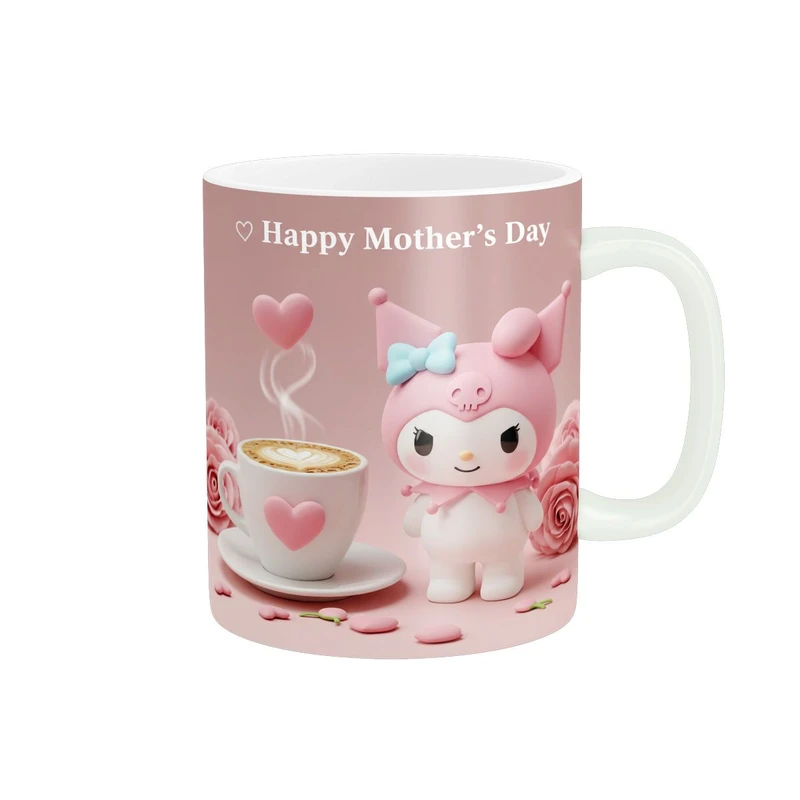 ماگ پاد آفرین طرح کرومی مدل روز مادر کد 1979