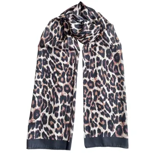 شال زنانه مدل ابریشم مهمانی مجلسی پلنگی 