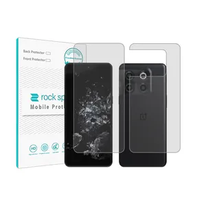 Rockspace transparent screen protector HyGEL model suitable for OnePlus Ace Pro mobile phone with back protector