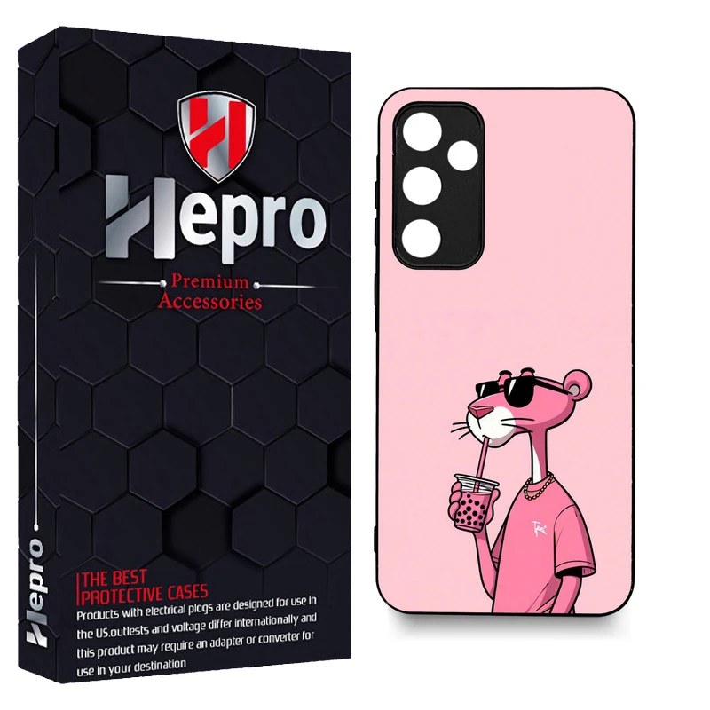 کاور هپرو طرح فانتزی مدل TPU مناسب برای گوشی موبایل سامسونگ Galaxy A55