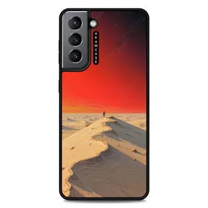 AKAM AMC-WSGS21-DESERT-2 Cover For Samsung Galaxy S21