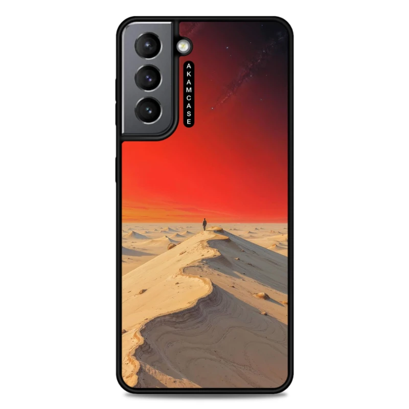 کاور آکام مدل AMC-WSGS21-DESERT-2 مناسب برای گوشی موبایل سامسونگ Galaxy S21