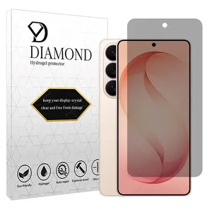 Diamond Hydrogel model privacy Screen Protector for Samsung Galaxy S26 Ultra mobile phone