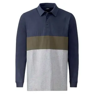 پولوشرت آستین بلند مردانه لیورجی مدل KL12