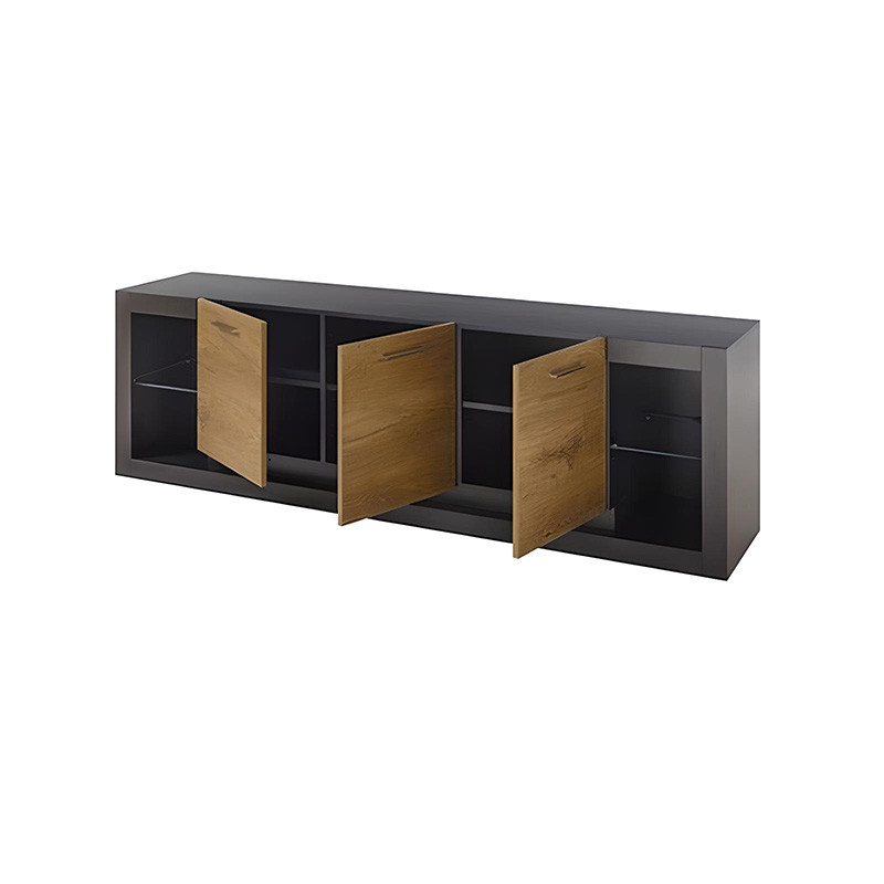 میز تلویزیون اسمردیس مدل TV212 مناسب برای تلویزیون تا 75 اینچ