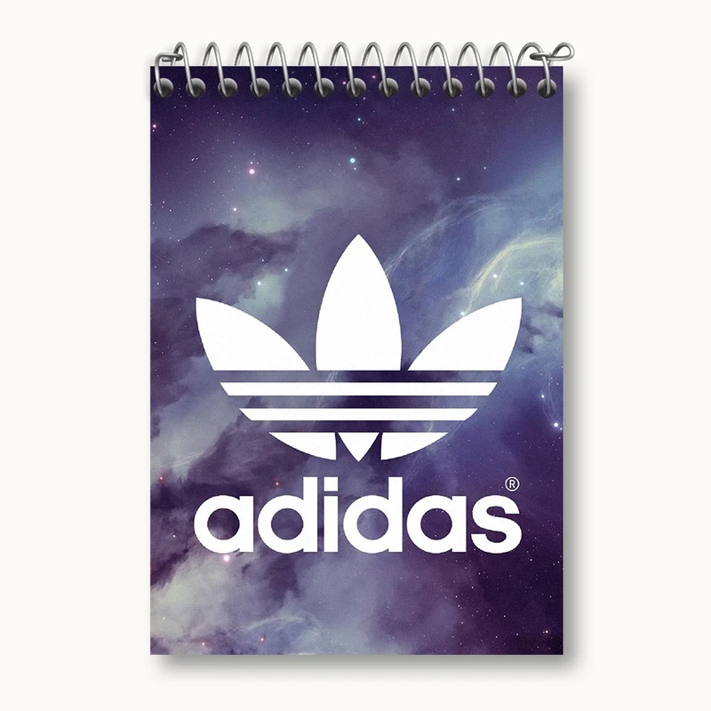 دفتر یادداشت 50 برگ خندالو مدل آدیداس (Adidas) کد 36958