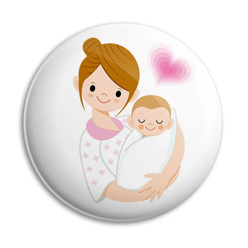 مگنت پرمانه طرح مادر و نوزاد کد pmag.33399