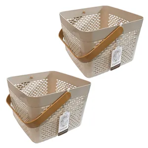 سبد نظم دهنده تن تن مدل پیک نیک بسته 2 عددی