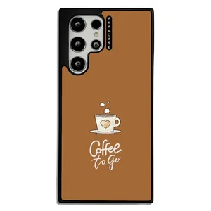 AKAM AMC-WSGS22U-COFFEE-27 Cover For Samsung Galaxy S22 Ultra