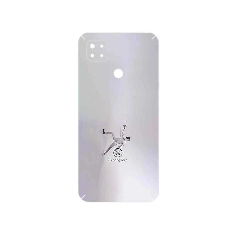 برچسب پوششی ماهوت مدل Fencing مناسب برای گوشی موبایل شیائومی Redmi 9 Activ