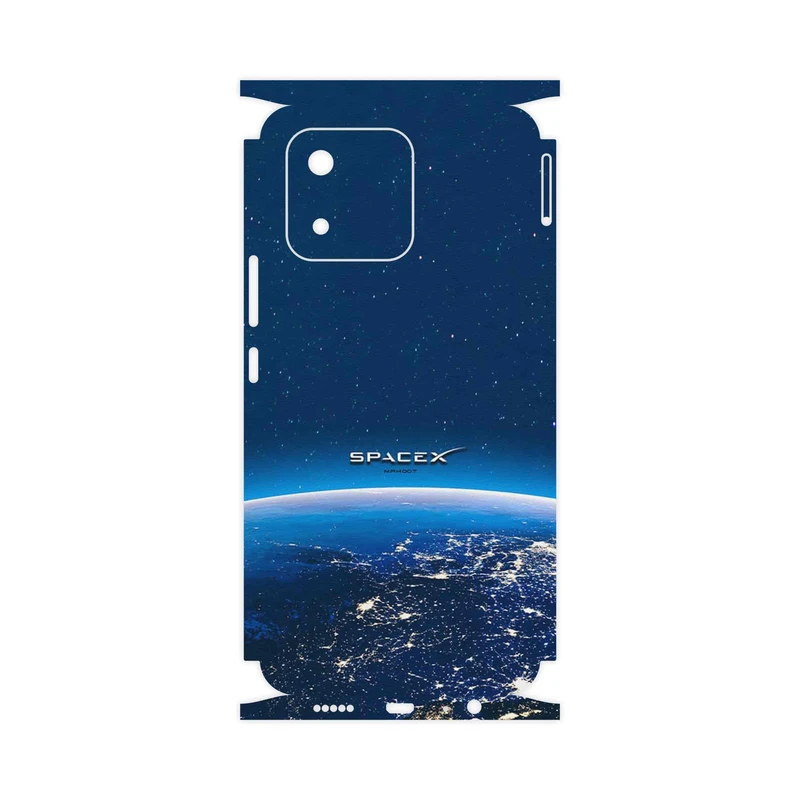 برچسب پوششی ماهوت مدل Space X-FullSkin مناسب برای گوشی موبایل آنر X5