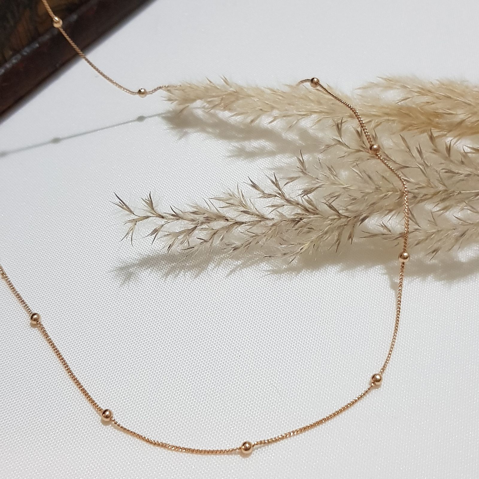 گردنبند زنانه ژوپینگ مدل گوی دار 1310 -  - 4