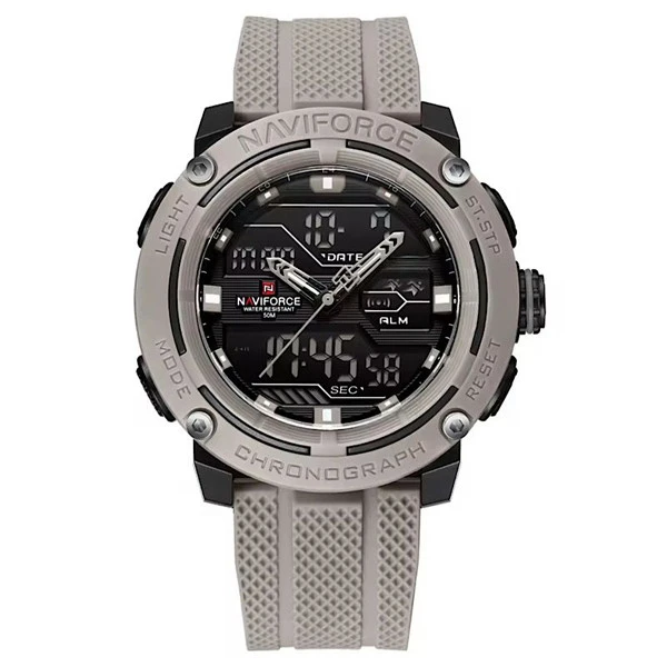 ساعت مچی عقربه‌ای کوارتز نیوی فورس مدل NF7114