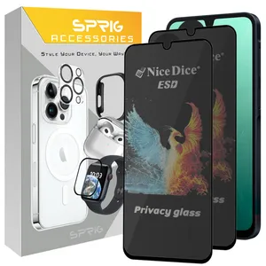 Sprig PRV_NICED Screen Protector For Samsung Galaxy A13 5G / A23 / A23 5G / A32 5G pack of 2