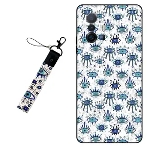 Megafone Devil eye 6464 Cover for Xiaomi Mi 11T / 11T Pro With Wrist strap