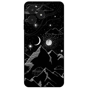 Megafone Mountain 8078 Cover For Realme C51