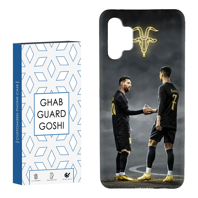 کاور قاب گارد گوشی طرح مسی رونالدو کد Dimo-137 مناسب برای گوشی موبایل سامسونگ Galaxy A13 4G / A32 5G