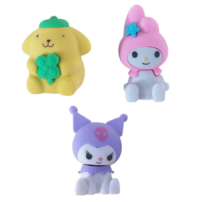 پاک کن مدل کرومی و ملودی بسته 3 عددی