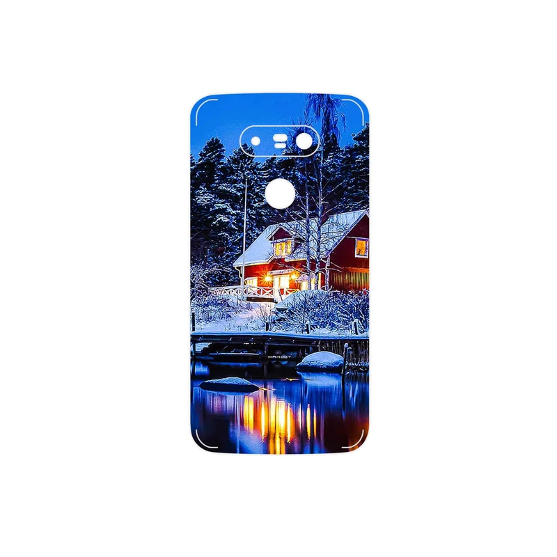 برچسب پوششی ماهوت مدل Winter Season مناسب برای گوشی موبایل ال جی G5