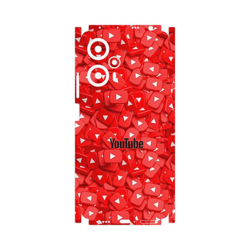 برچسب پوششی ماهوت مدل Youtube-FullSkin مناسب برای گوشی موبایل شیائومی Poco F5