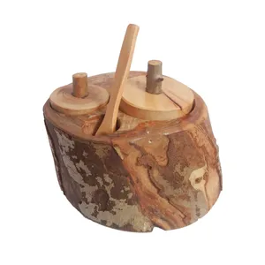 ست جا ادویه 4 پارچه کد 104