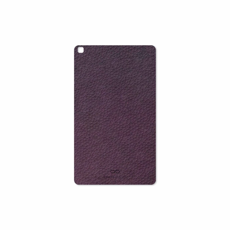 برچسب پوششی ماهوت مدل Purple-Leather مناسب برای تبلت سامسونگ Galaxy Tab A 8.0 2019 T290
